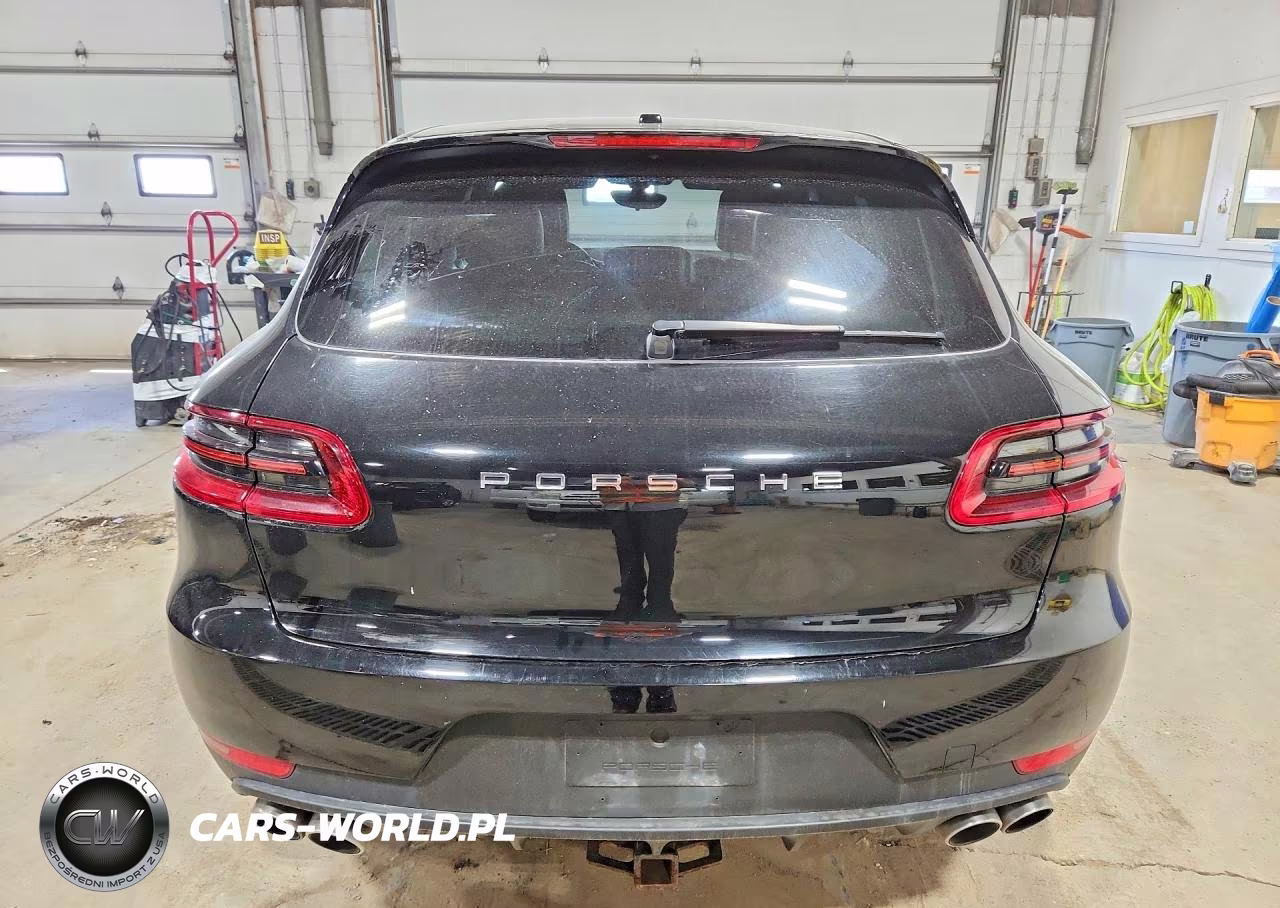 2016 Porsche Macan VIN:WP1AB2A51GLB46631 - 6