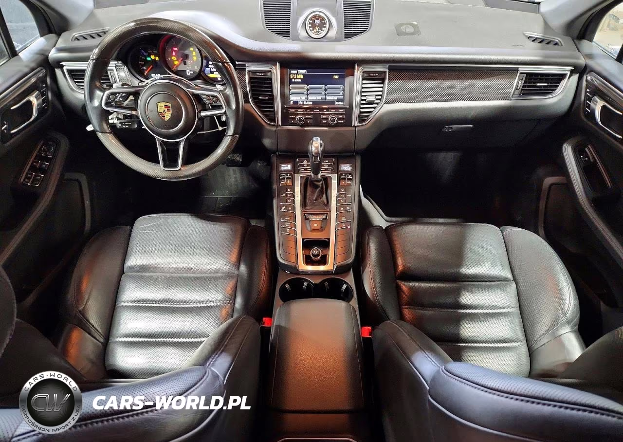 2016 Porsche Macan VIN:WP1AB2A51GLB46631 - 8