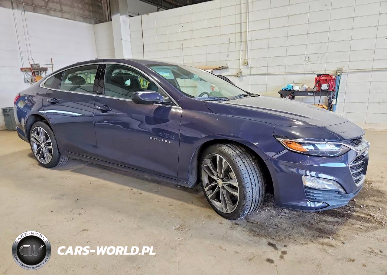 2025 Chevrolet Malibumlt VIN:1G1ZD5ST2SF148126 - 4