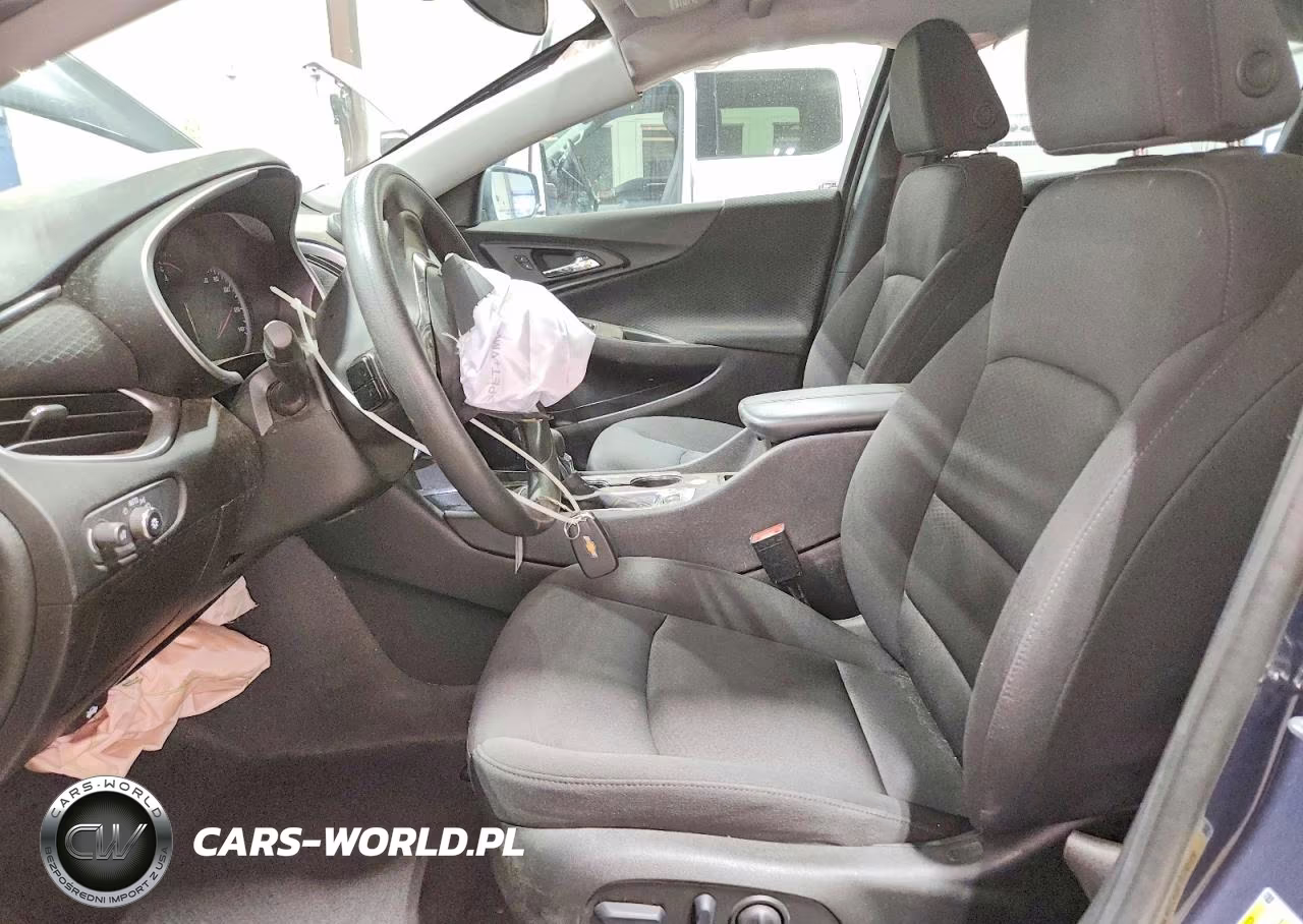 2025 Chevrolet Malibumlt VIN:1G1ZD5ST2SF148126 - 7