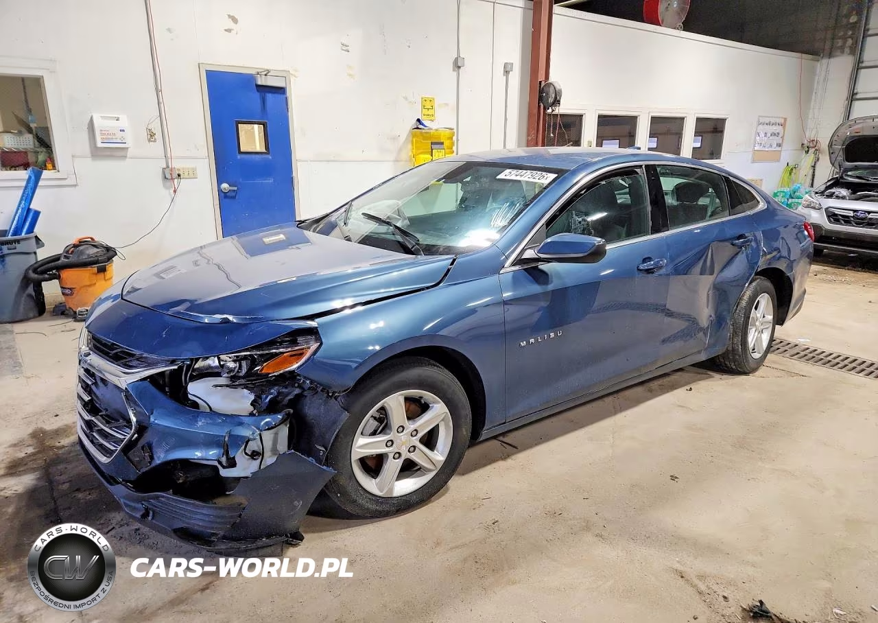 2024 Chevrolet Malibu Lt – zdjęcie 1 z 12