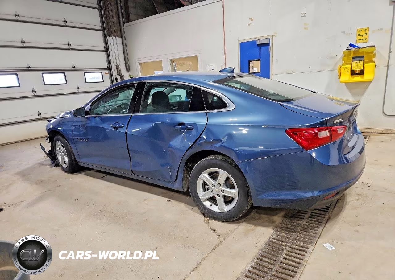 2024 Chevrolet Malibu Lt VIN:1G1ZD5ST0RF139435 - 2