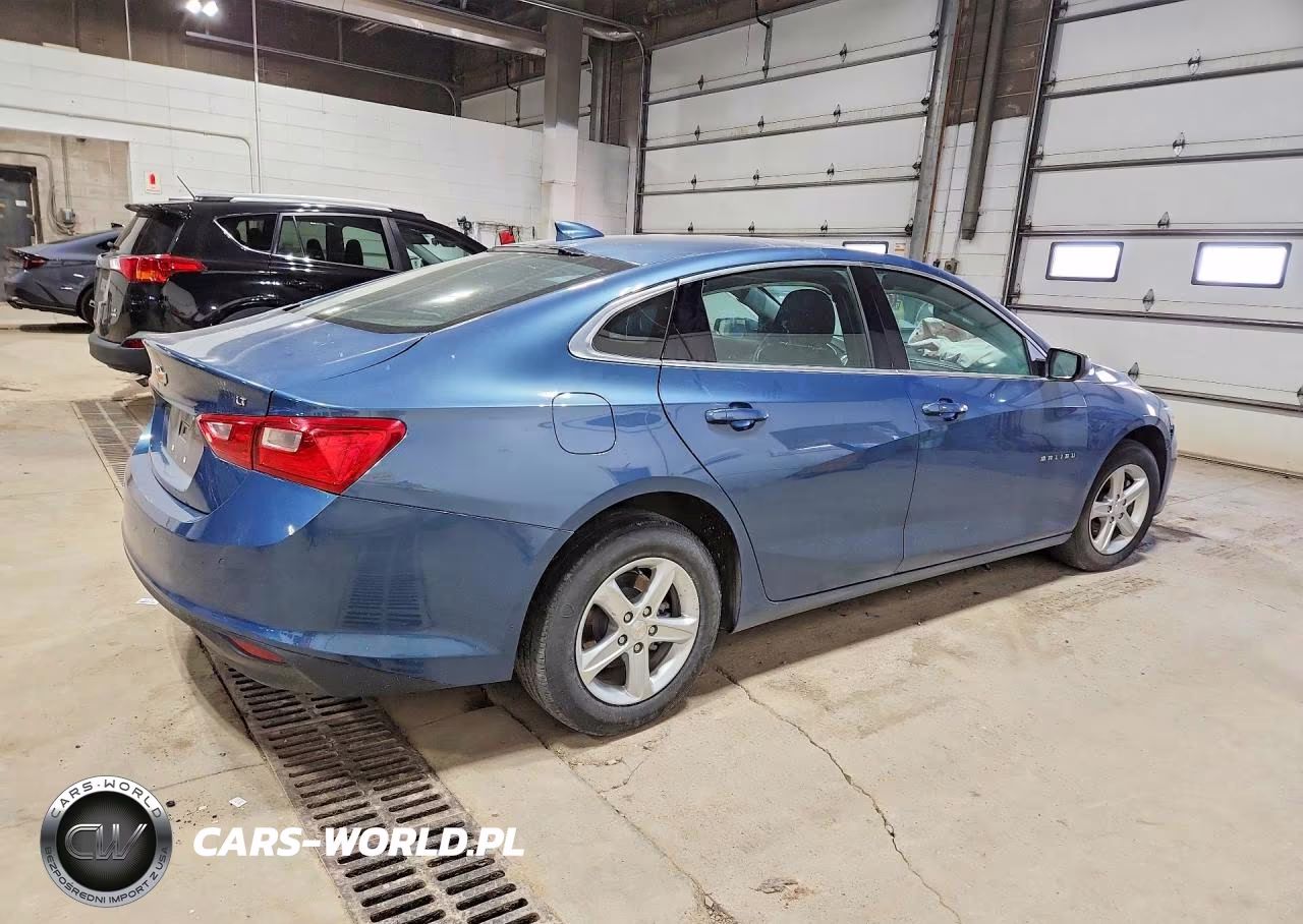2024 Chevrolet Malibu Lt VIN:1G1ZD5ST0RF139435 - 3