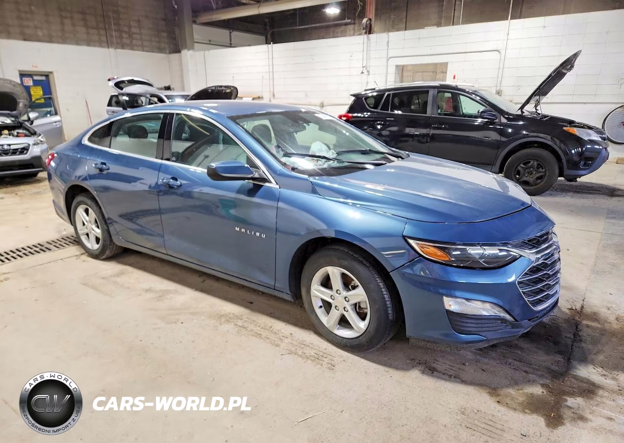 2024 Chevrolet Malibu Lt VIN:1G1ZD5ST0RF139435 - 4