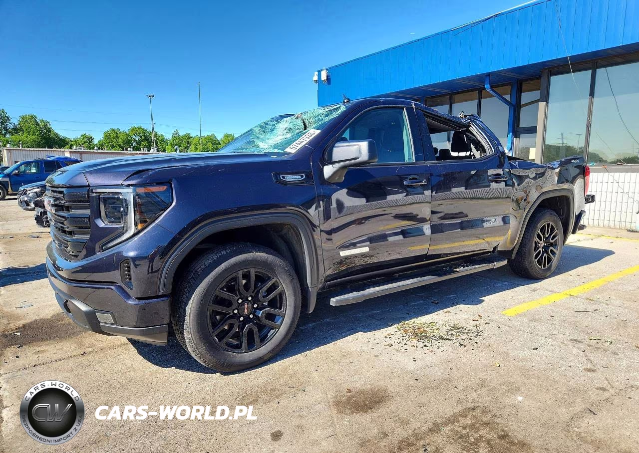 2025 GMC Sierra K1500 Elevation VIN:3GTPUCEK0SG290902 - 1