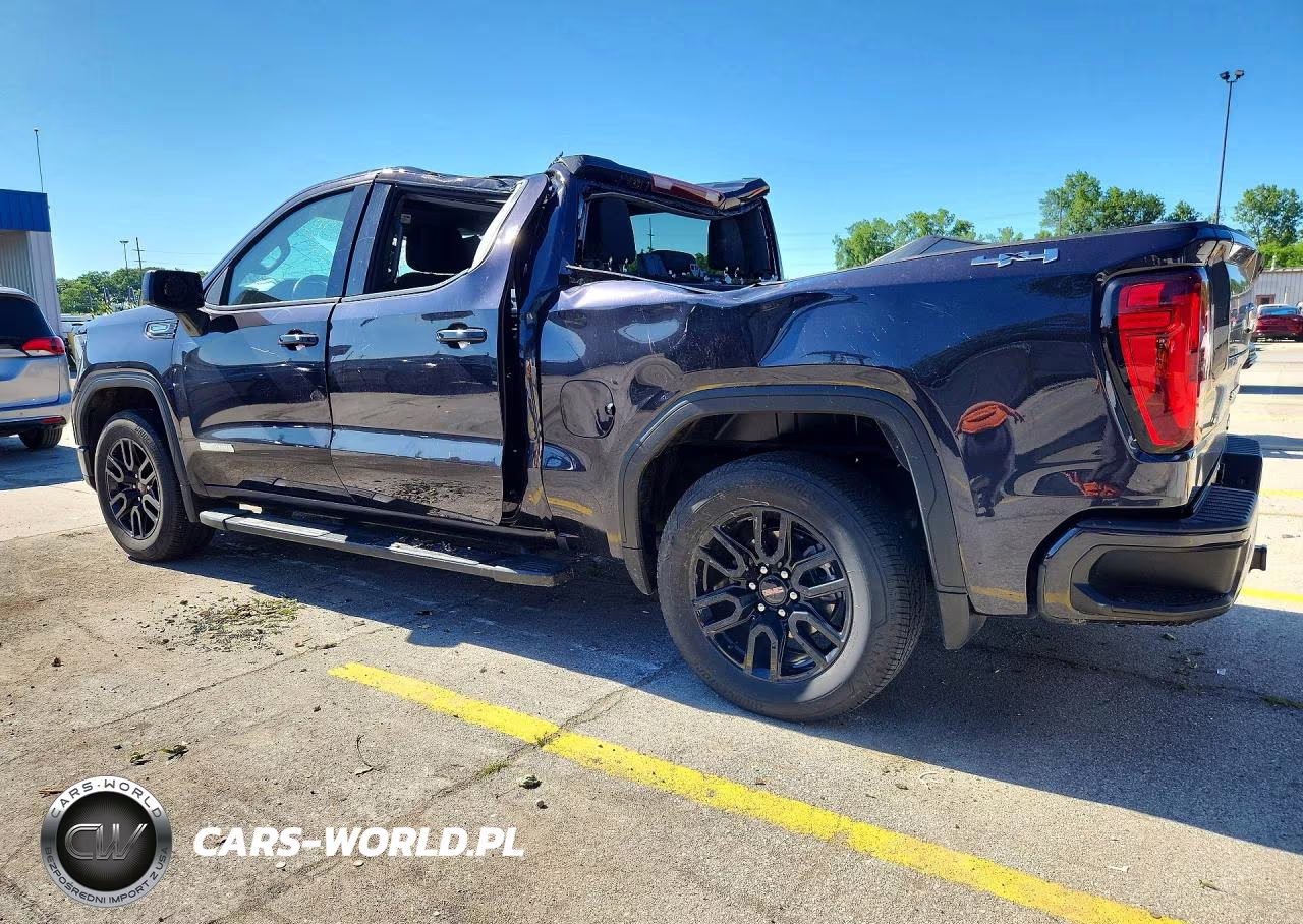 2025 GMC Sierra K1500 Elevation VIN:3GTPUCEK0SG290902 - 2