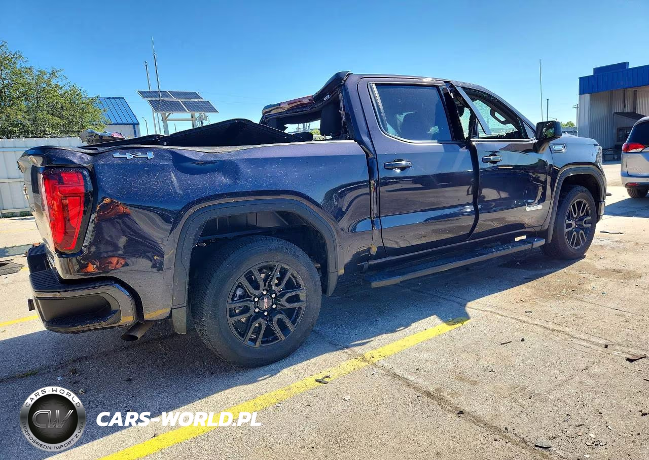 2025 GMC Sierra K1500 Elevation VIN:3GTPUCEK0SG290902 - 3