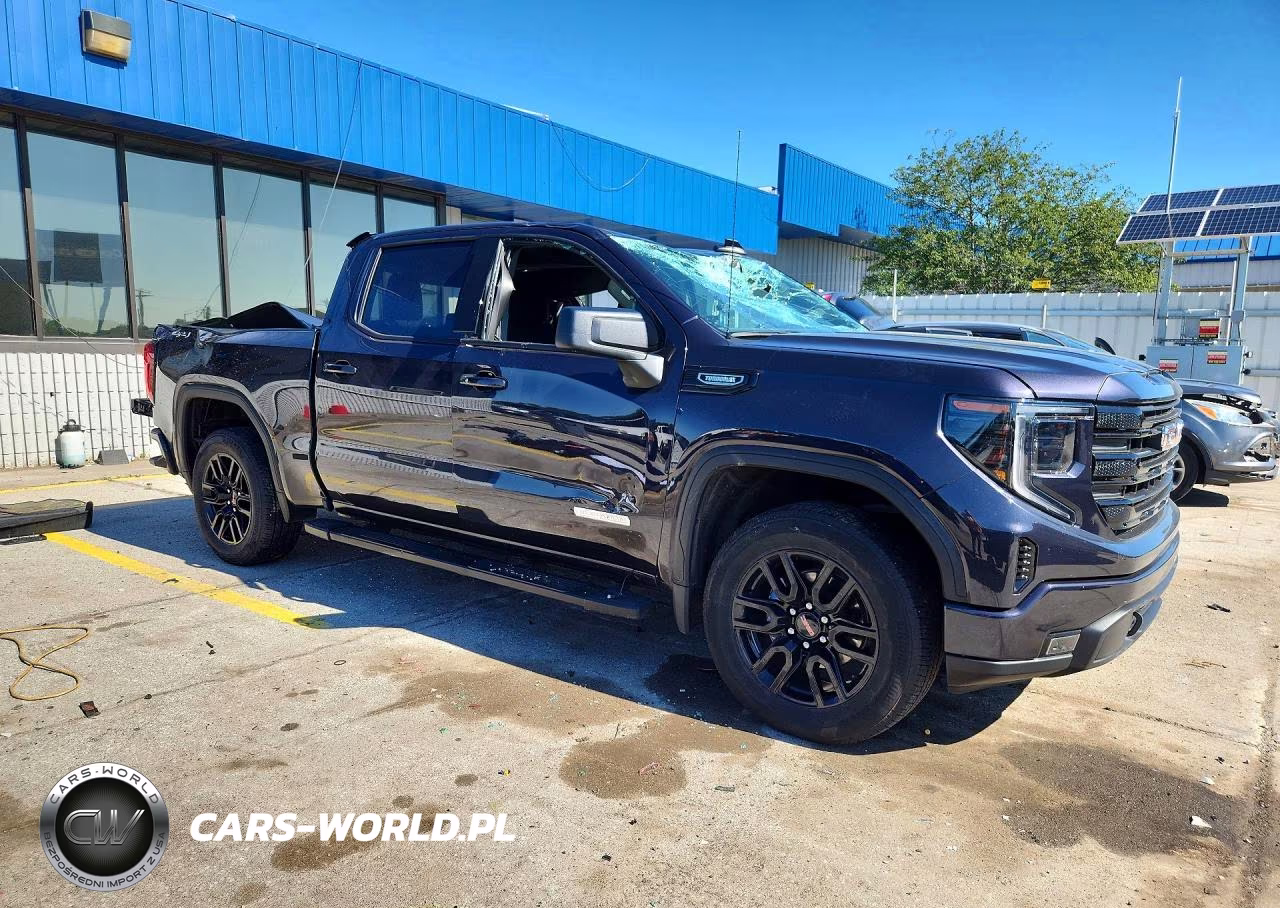 2025 GMC Sierra K1500 Elevation VIN:3GTPUCEK0SG290902 - 4