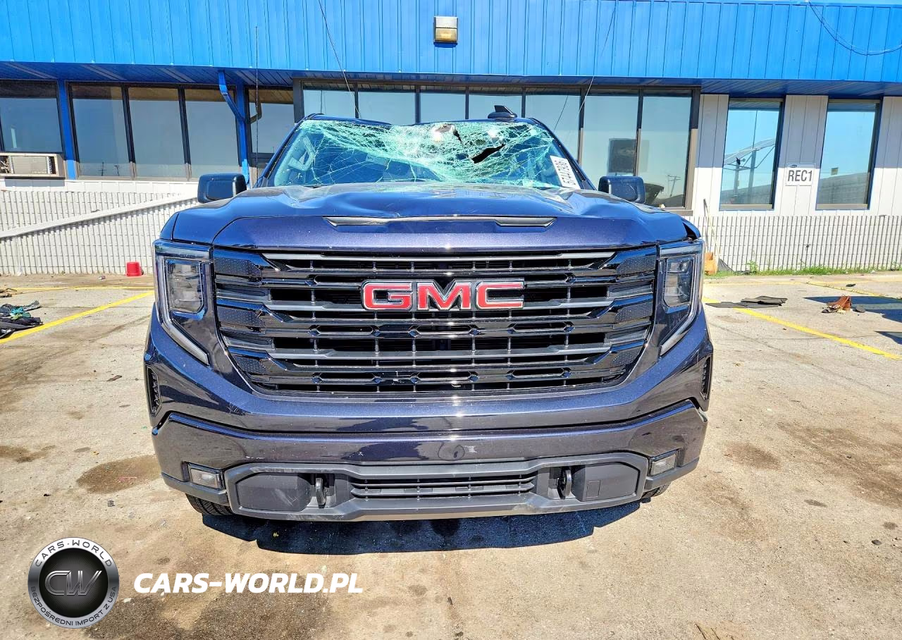 2025 GMC Sierra K1500 Elevation VIN:3GTPUCEK0SG290902 - 5