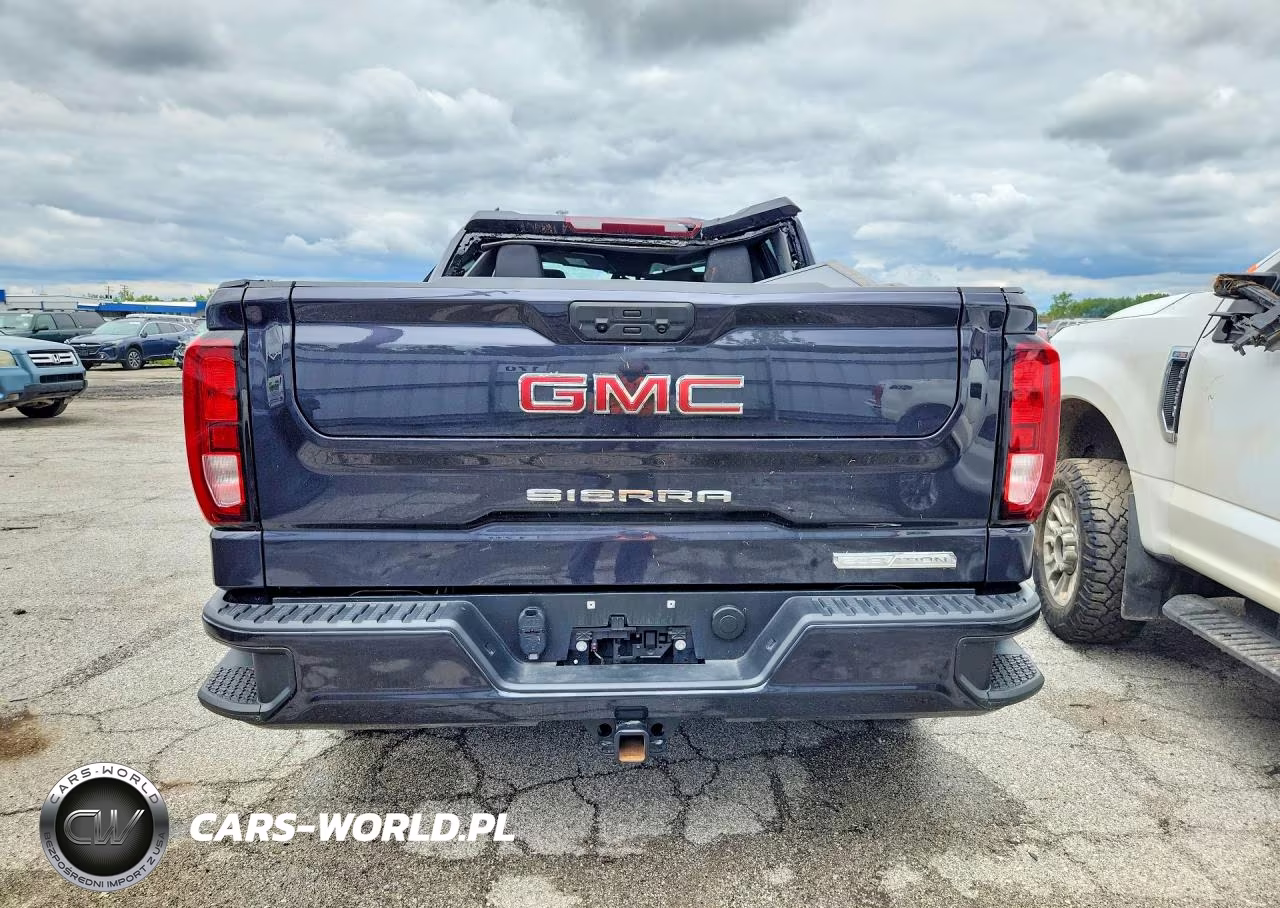 2025 GMC Sierra K1500 Elevation VIN:3GTPUCEK0SG290902 - 6