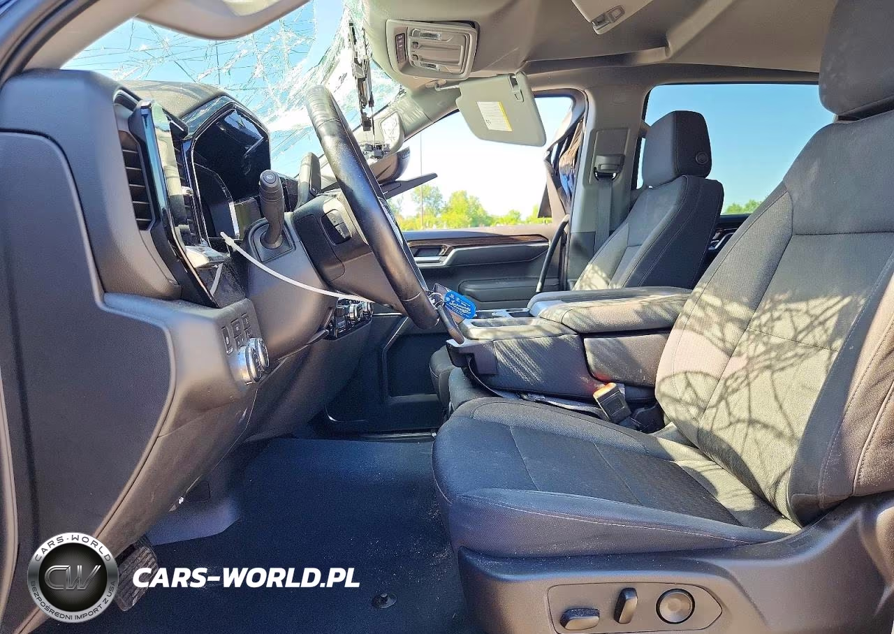 2025 GMC Sierra K1500 Elevation VIN:3GTPUCEK0SG290902 - 7