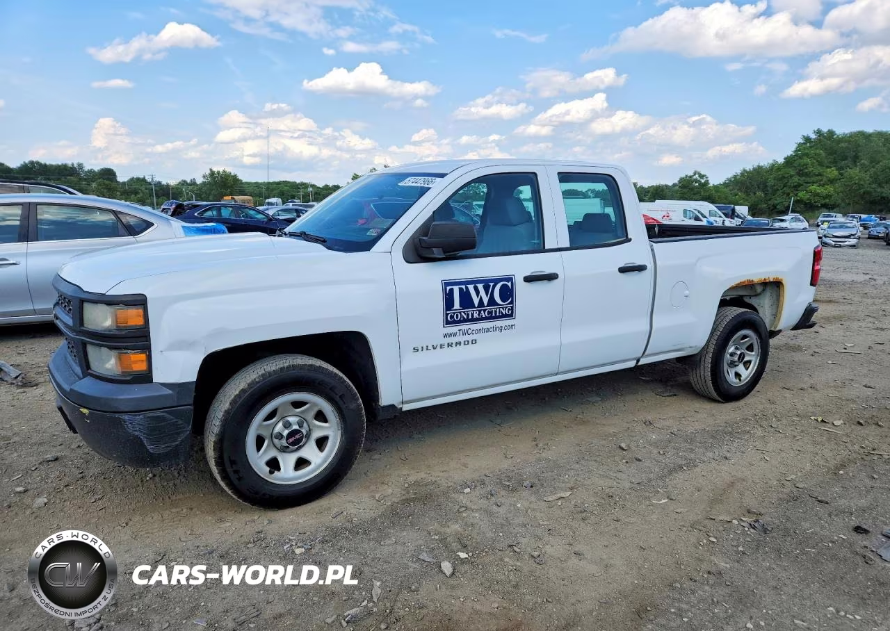 2014 Chevrolet Silverado C1500 – zdjęcie 1 z 12