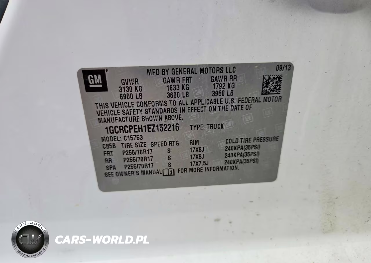 2014 Chevrolet Silverado C1500 VIN:1GCRCPEH1EZ152216 - 12