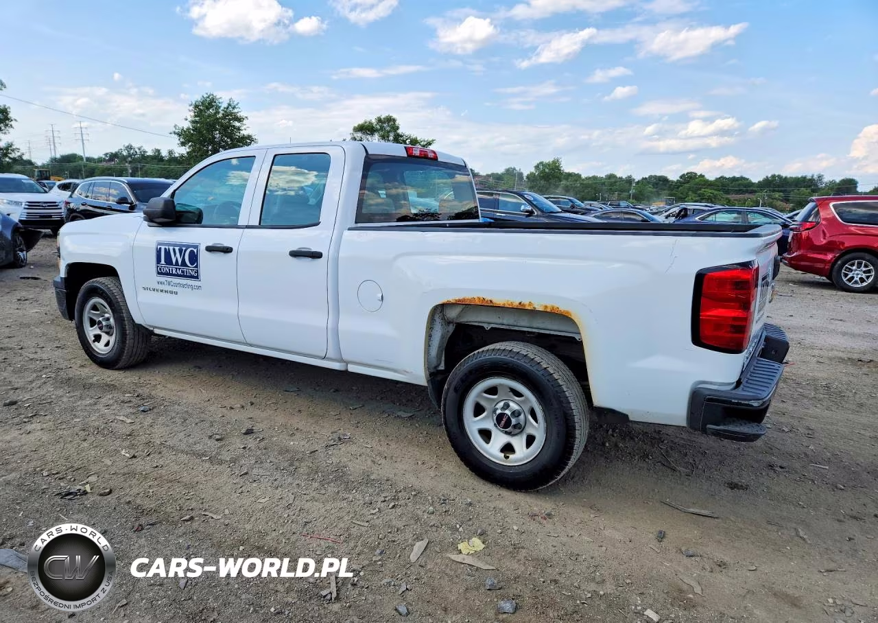 2014 Chevrolet Silverado C1500 VIN:1GCRCPEH1EZ152216 - 2