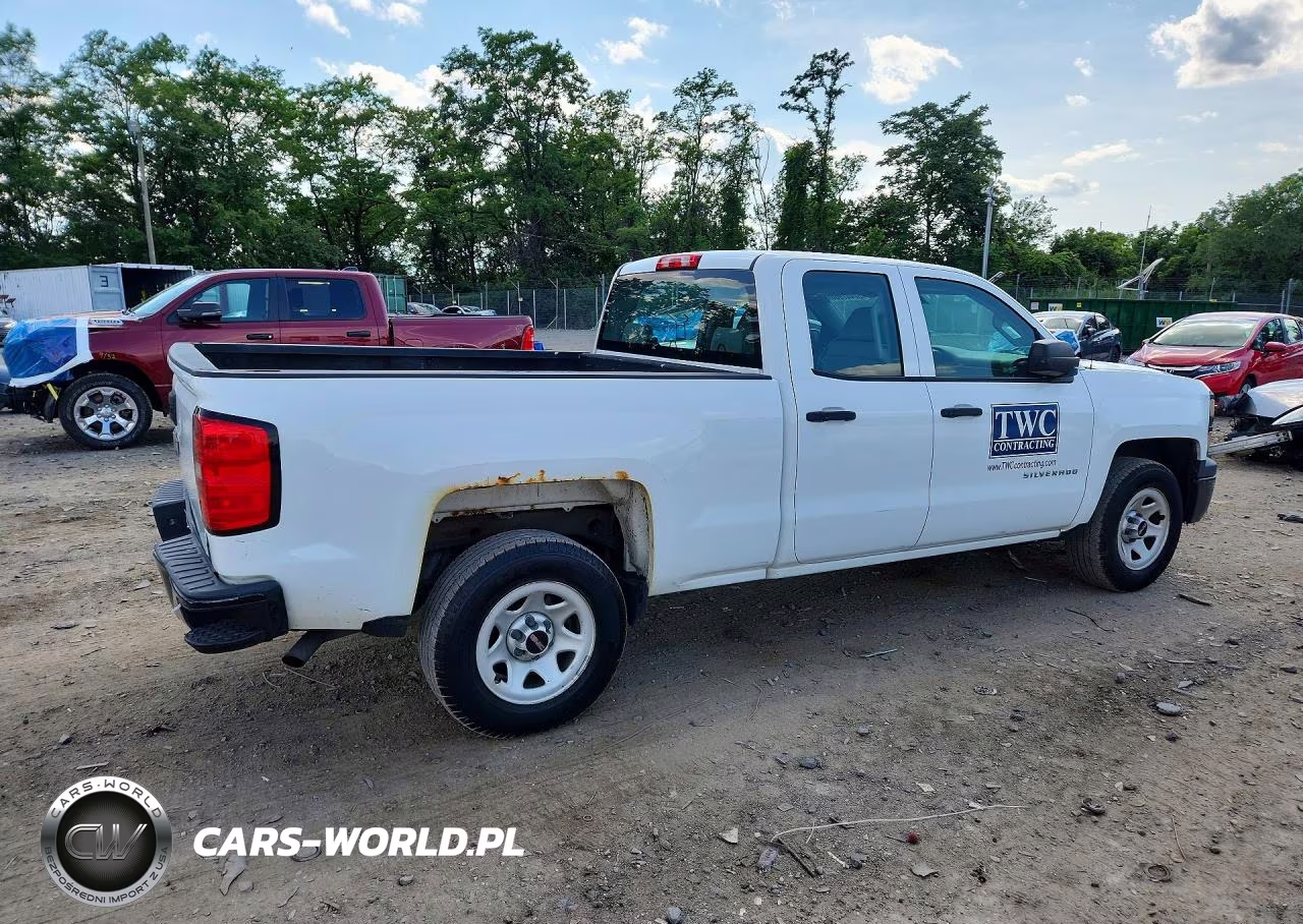 2014 Chevrolet Silverado C1500 VIN:1GCRCPEH1EZ152216 - 3