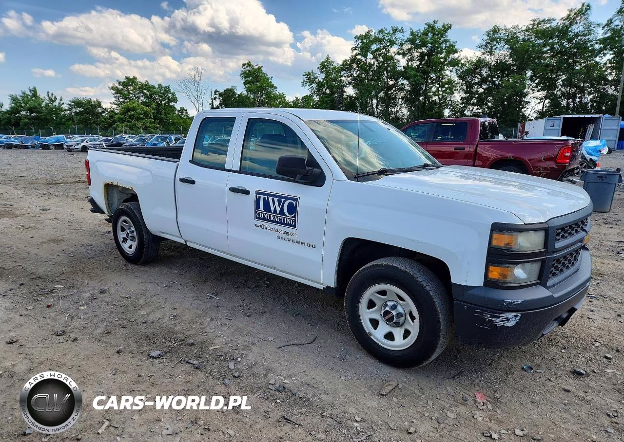 2014 Chevrolet Silverado C1500 VIN:1GCRCPEH1EZ152216 - 4