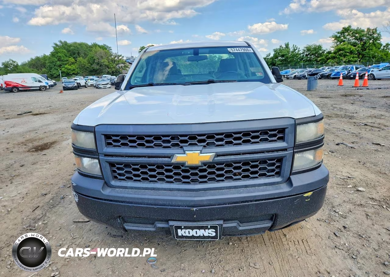 2014 Chevrolet Silverado C1500 VIN:1GCRCPEH1EZ152216 - 5