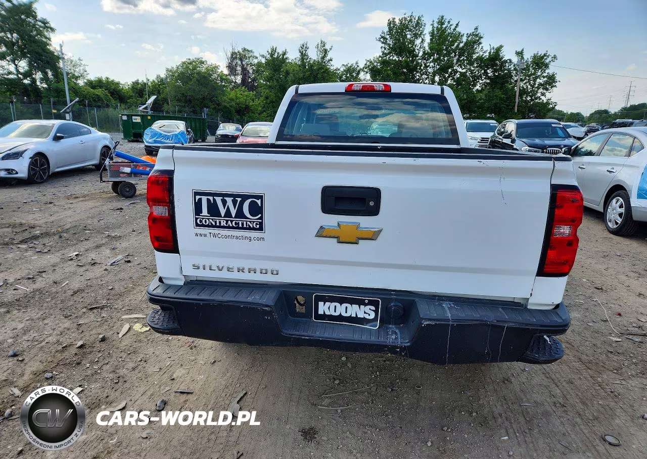 2014 Chevrolet Silverado C1500 VIN:1GCRCPEH1EZ152216 - 6