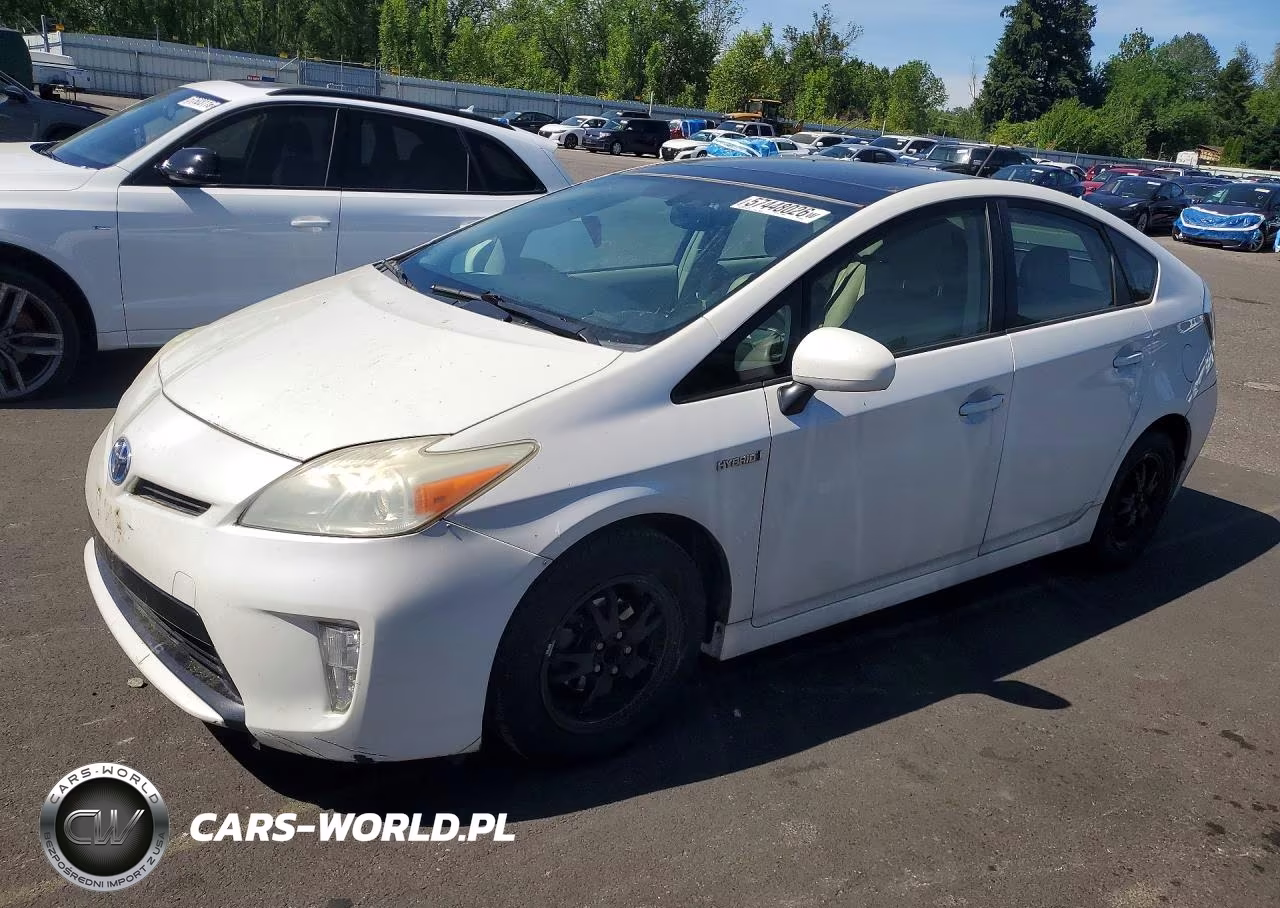 2012 Toyota Prius Four – zdjęcie 1 z 12