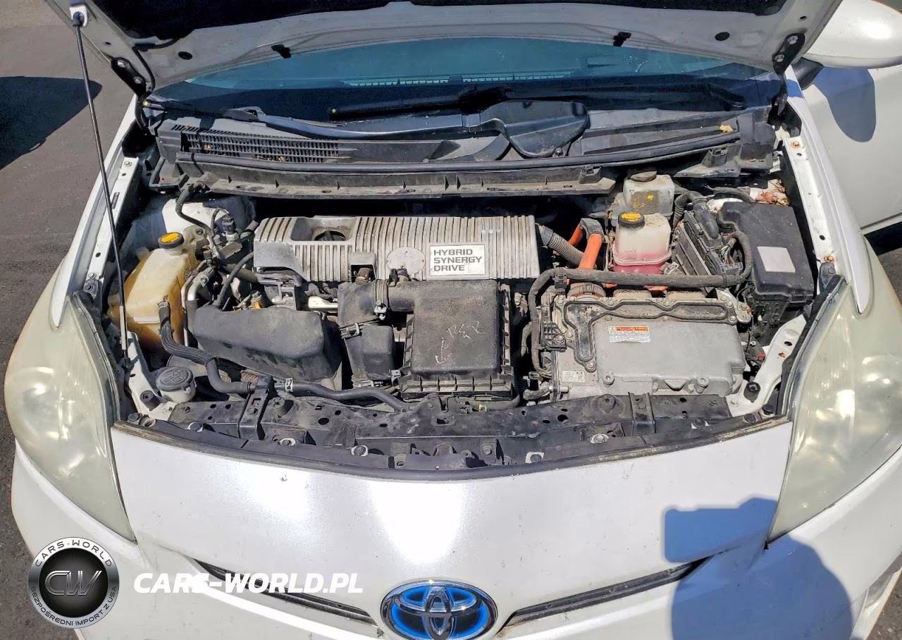 2012 Toyota Prius Four VIN:JTDKN3DU1C5374620 - 11