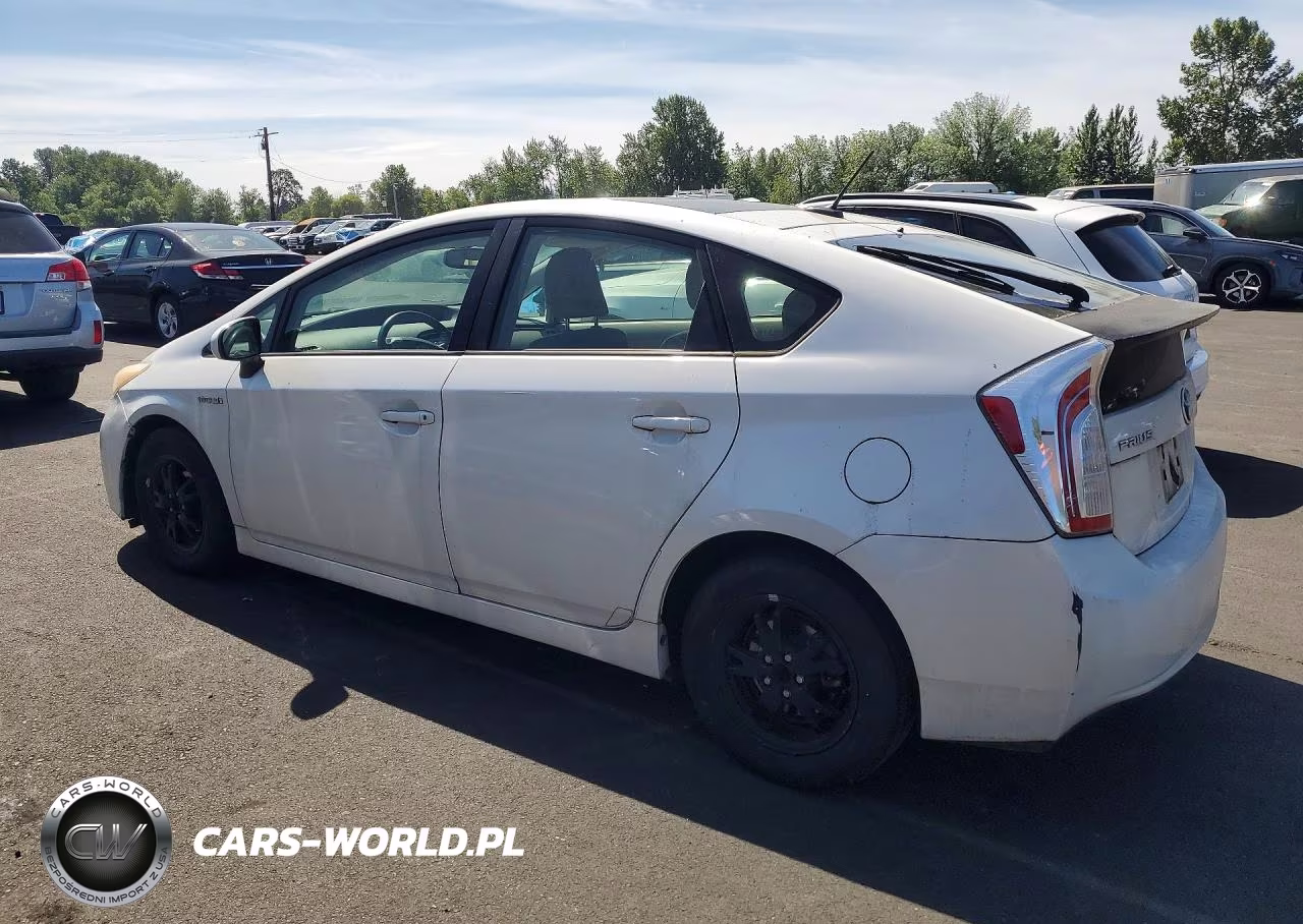 2012 Toyota Prius Four VIN:JTDKN3DU1C5374620 - 2