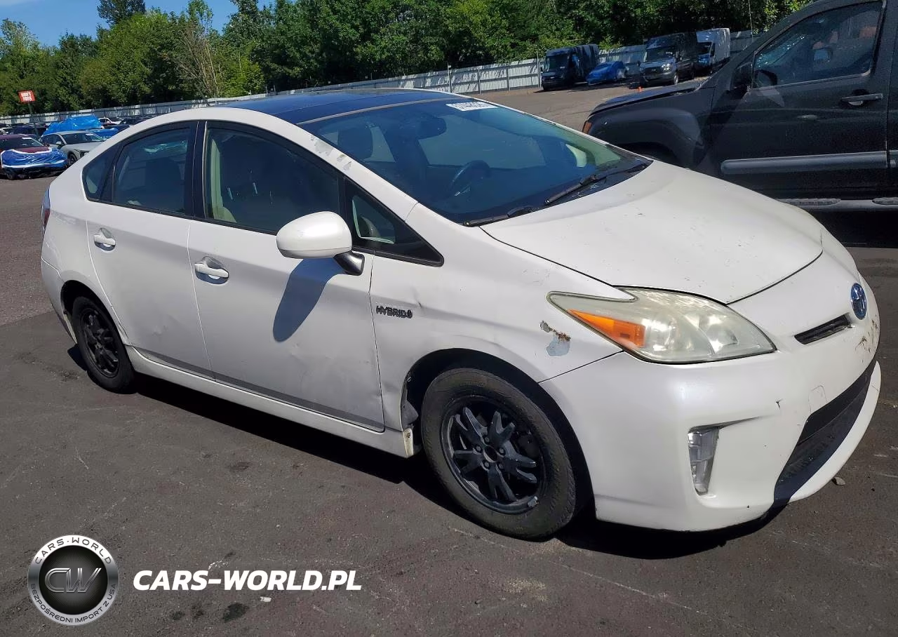 2012 Toyota Prius Four VIN:JTDKN3DU1C5374620 - 4