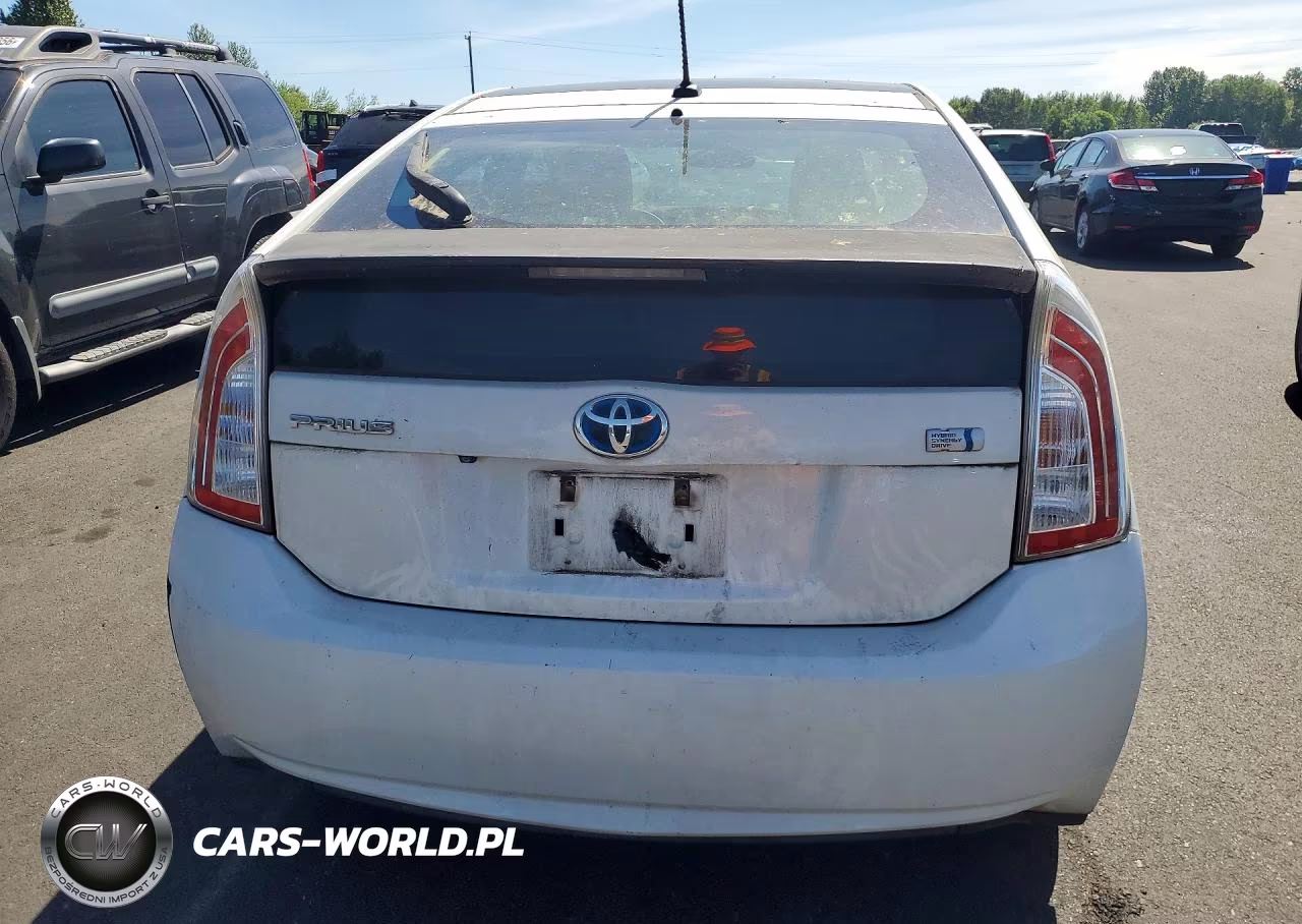 2012 Toyota Prius Four VIN:JTDKN3DU1C5374620 - 6