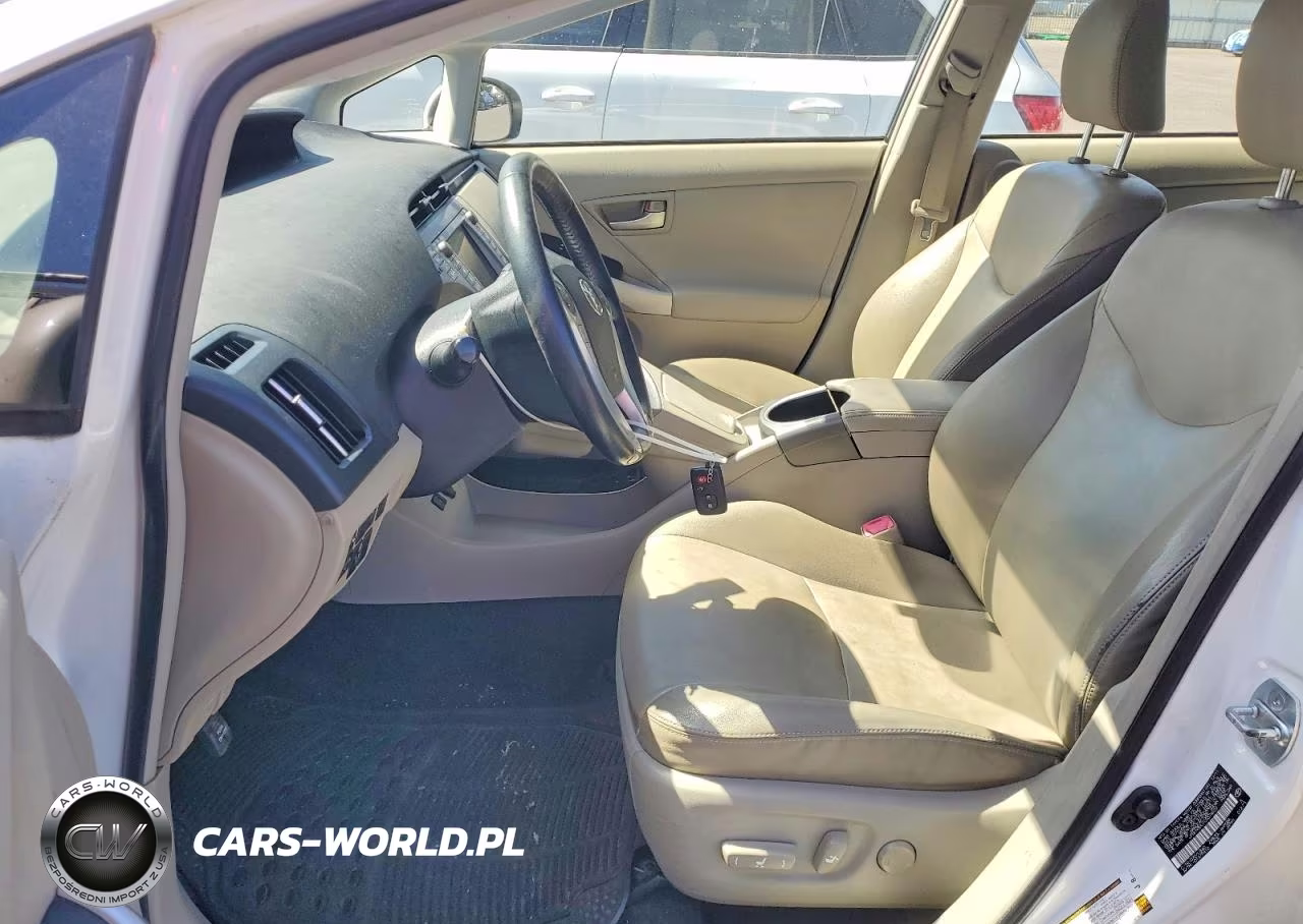 2012 Toyota Prius Four VIN:JTDKN3DU1C5374620 - 7