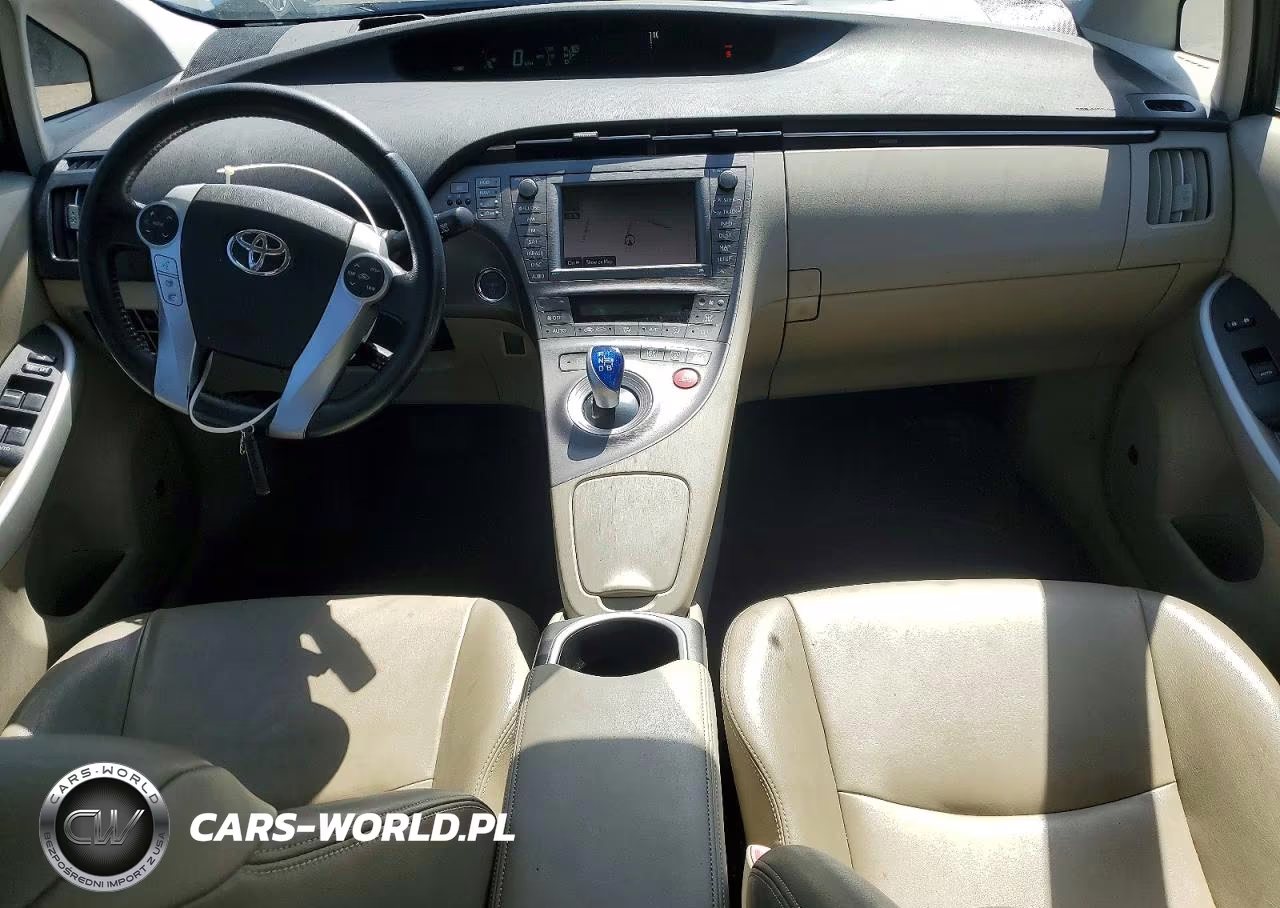 2012 Toyota Prius Four VIN:JTDKN3DU1C5374620 - 8