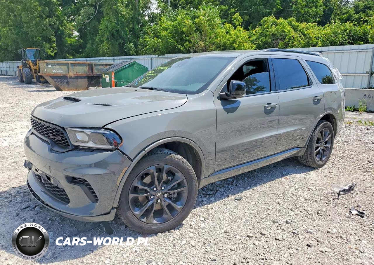 2025 Dodge Durango Gt VIN:1C4RDJDG7SC503440 - 1