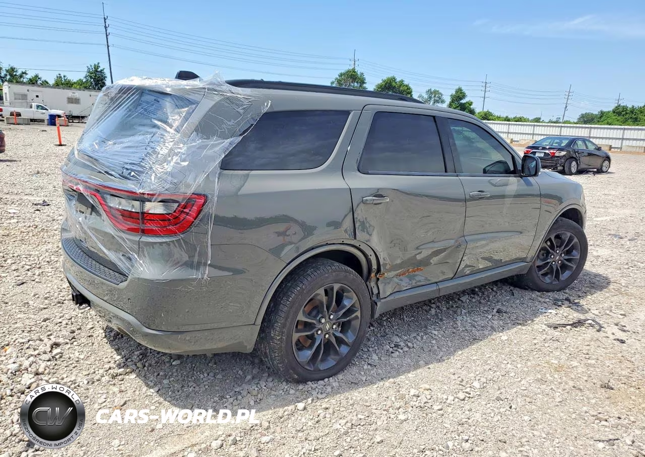 2025 Dodge Durango Gt VIN:1C4RDJDG7SC503440 - 3