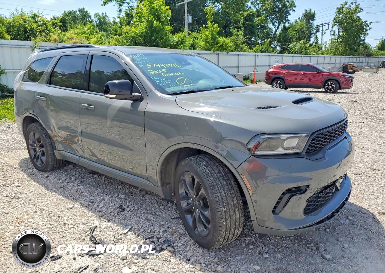 2025 Dodge Durango Gt VIN:1C4RDJDG7SC503440 - 4