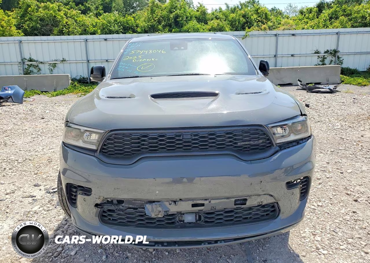 2025 Dodge Durango Gt VIN:1C4RDJDG7SC503440 - 5