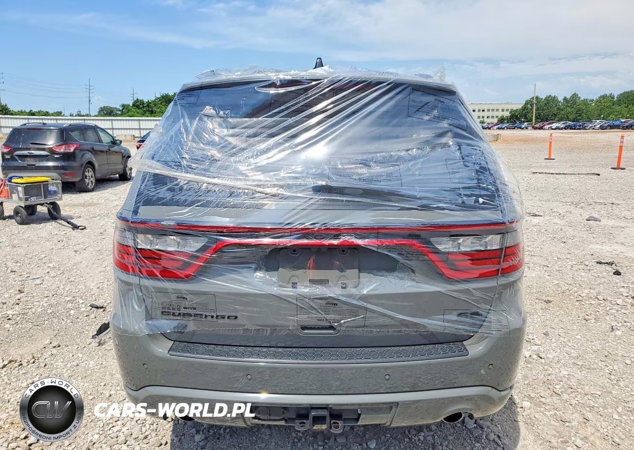 2025 Dodge Durango Gt VIN:1C4RDJDG7SC503440 - 6