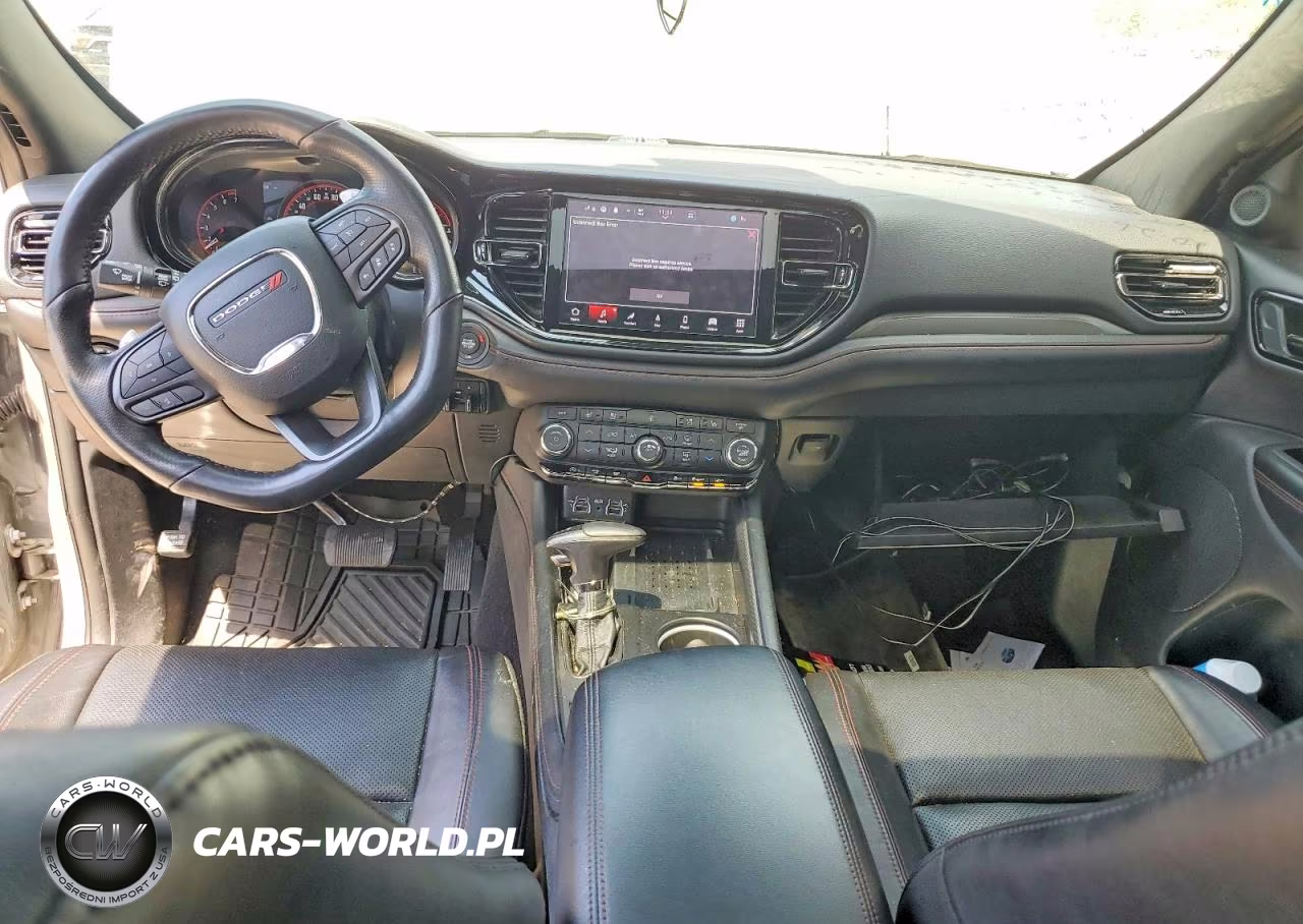 2025 Dodge Durango Gt VIN:1C4RDJDG7SC503440 - 8