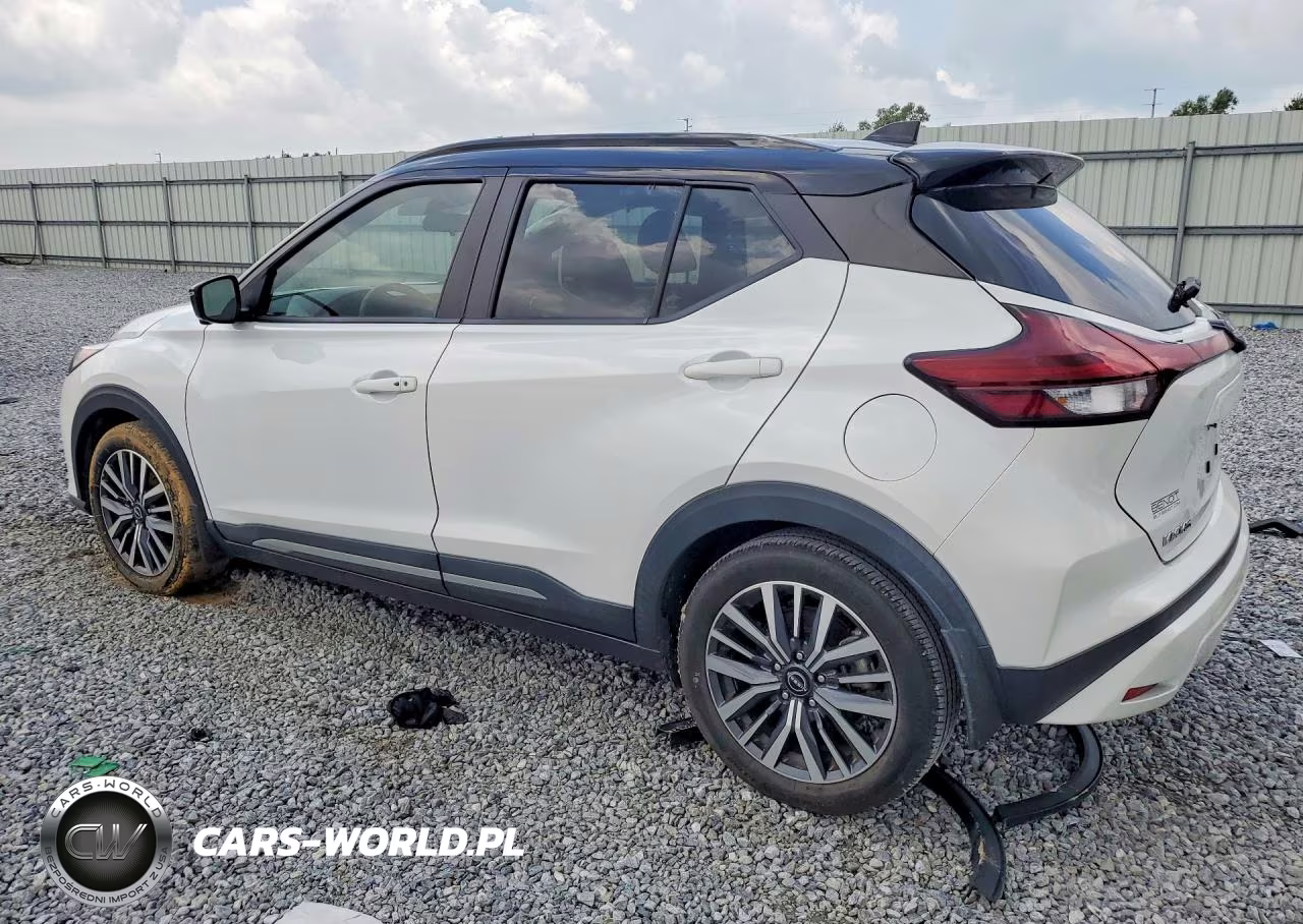 2024 Nissan Kicks Sr VIN:3N1CP5DV5RL496055 - 2