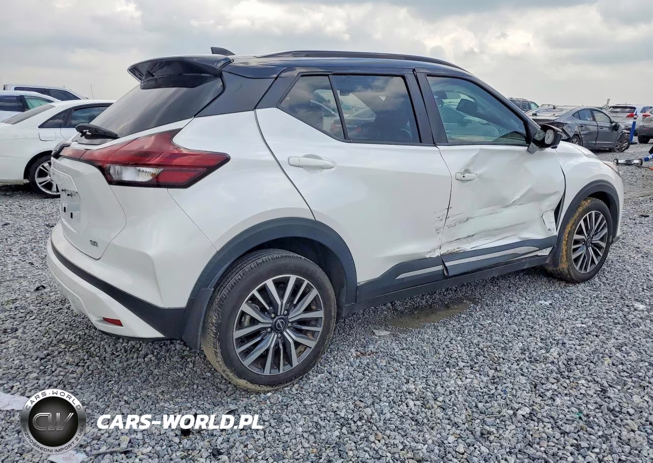 2024 Nissan Kicks Sr VIN:3N1CP5DV5RL496055 - 3