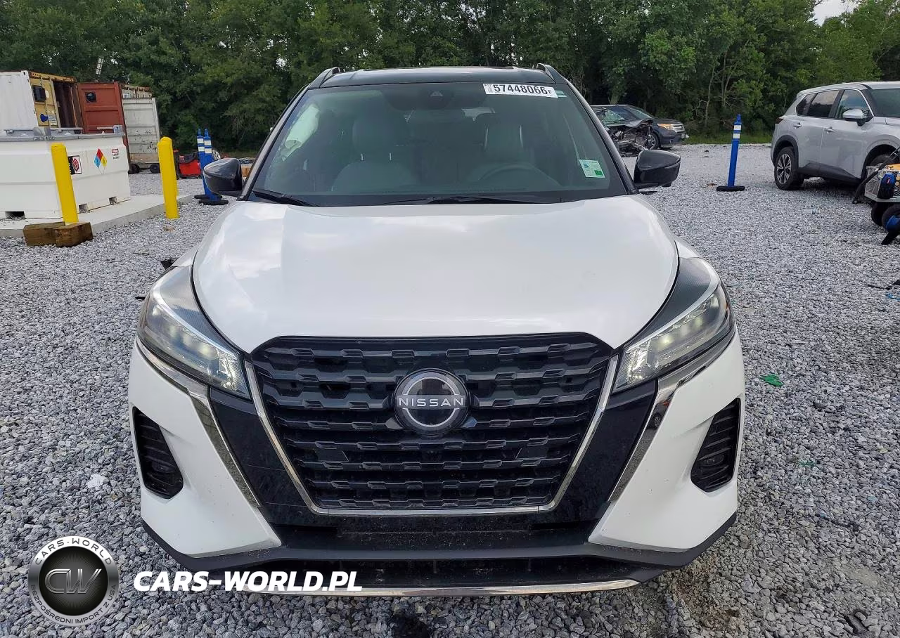 2024 Nissan Kicks Sr VIN:3N1CP5DV5RL496055 - 5