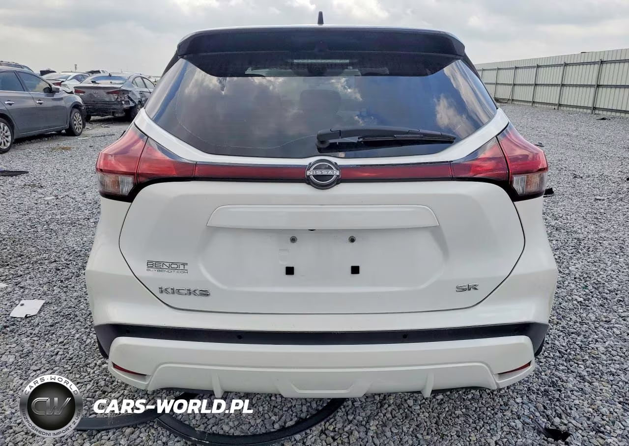 2024 Nissan Kicks Sr VIN:3N1CP5DV5RL496055 - 6
