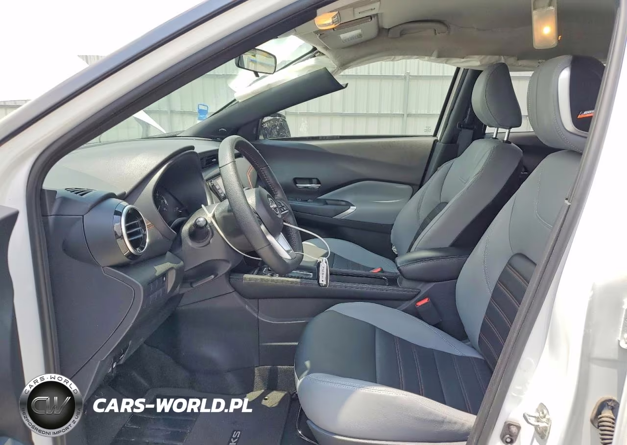 2024 Nissan Kicks Sr VIN:3N1CP5DV5RL496055 - 7