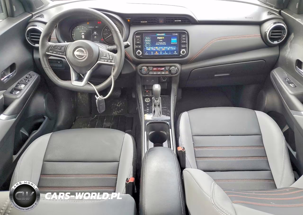 2024 Nissan Kicks Sr VIN:3N1CP5DV5RL496055 - 8