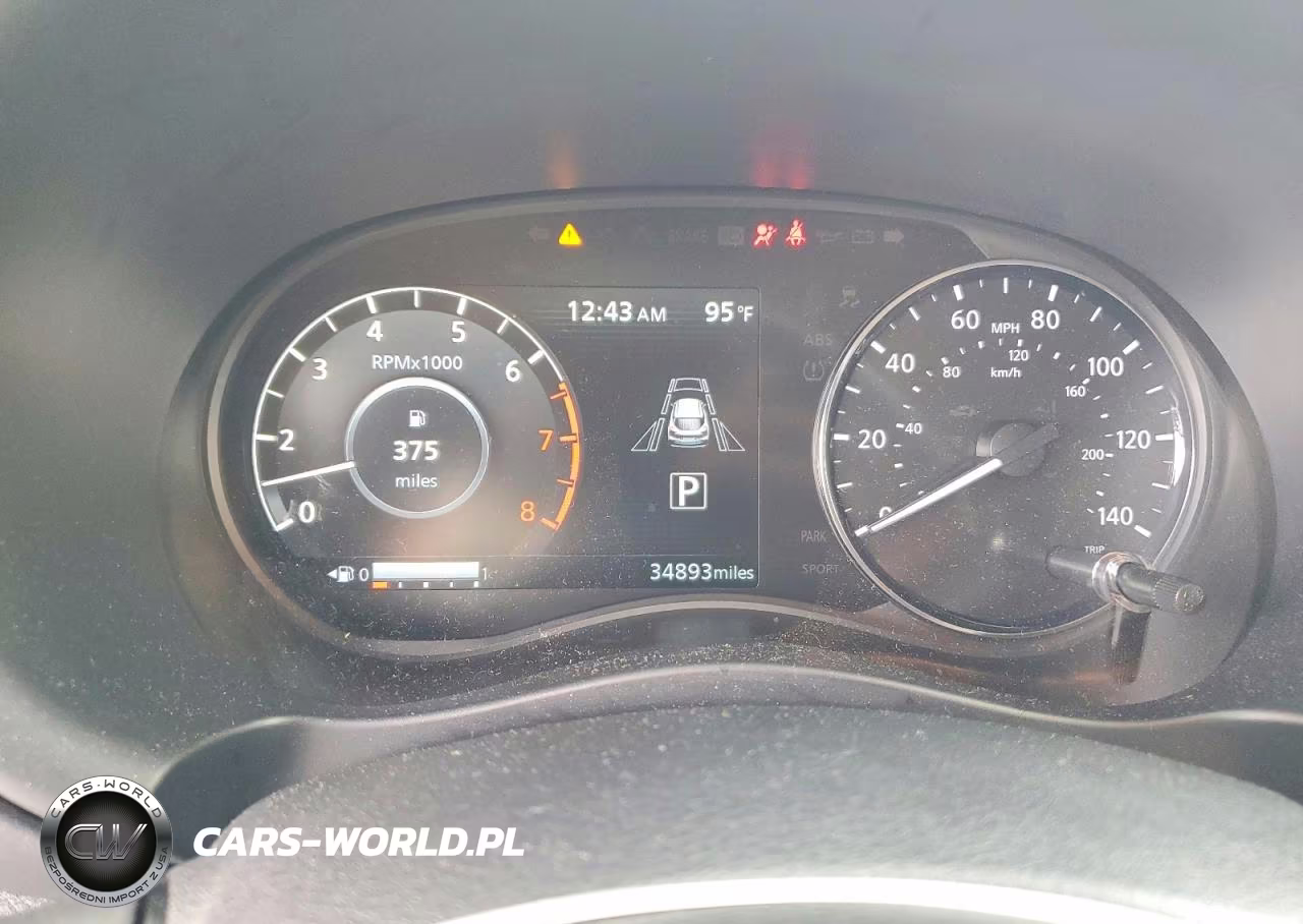 2024 Nissan Kicks Sr VIN:3N1CP5DV5RL496055 - 9