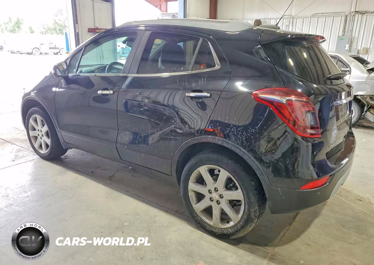 2017 Buick Encore Premium VIN:KL4CJHSM9HB115277 - 2