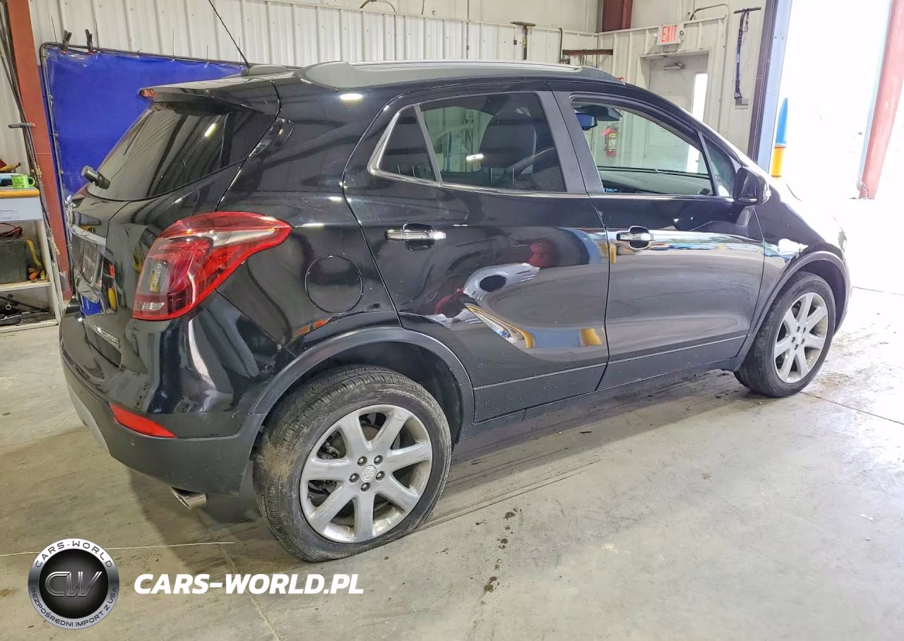 2017 Buick Encore Premium VIN:KL4CJHSM9HB115277 - 3