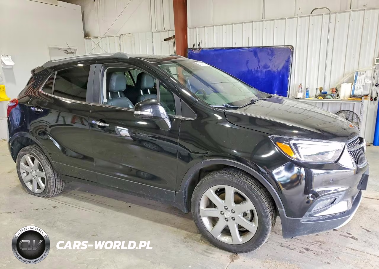 2017 Buick Encore Premium VIN:KL4CJHSM9HB115277 - 4