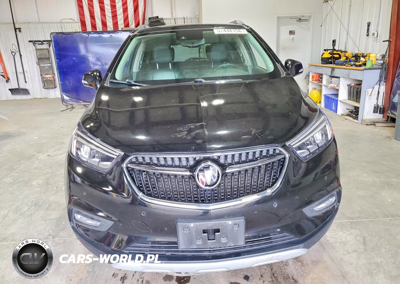 2017 Buick Encore Premium VIN:KL4CJHSM9HB115277 - 5