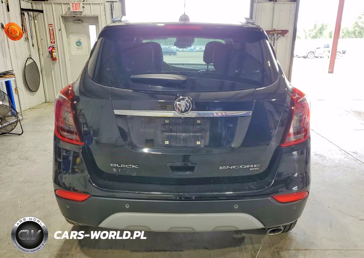 2017 Buick Encore Premium VIN:KL4CJHSM9HB115277 - 6