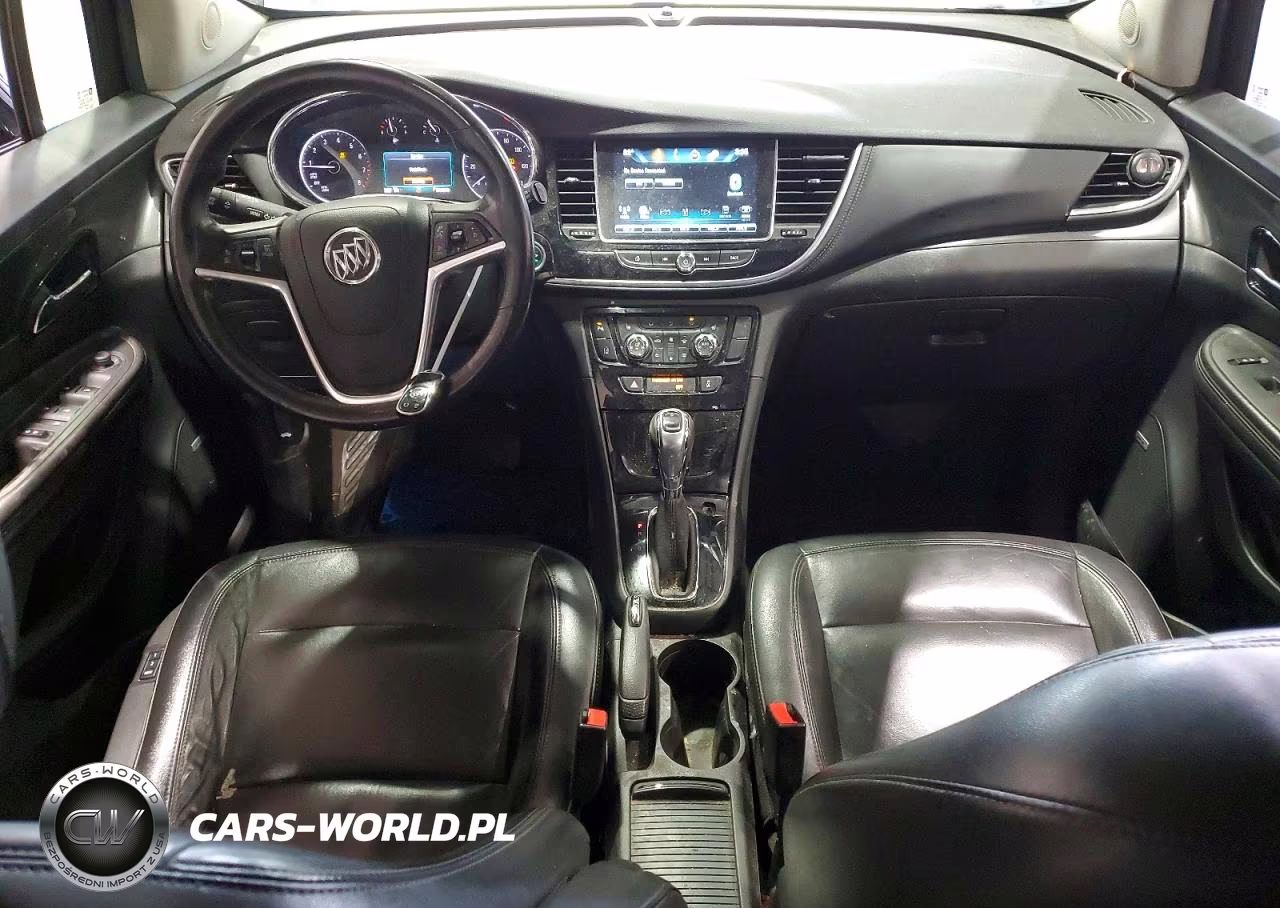2017 Buick Encore Premium VIN:KL4CJHSM9HB115277 - 8