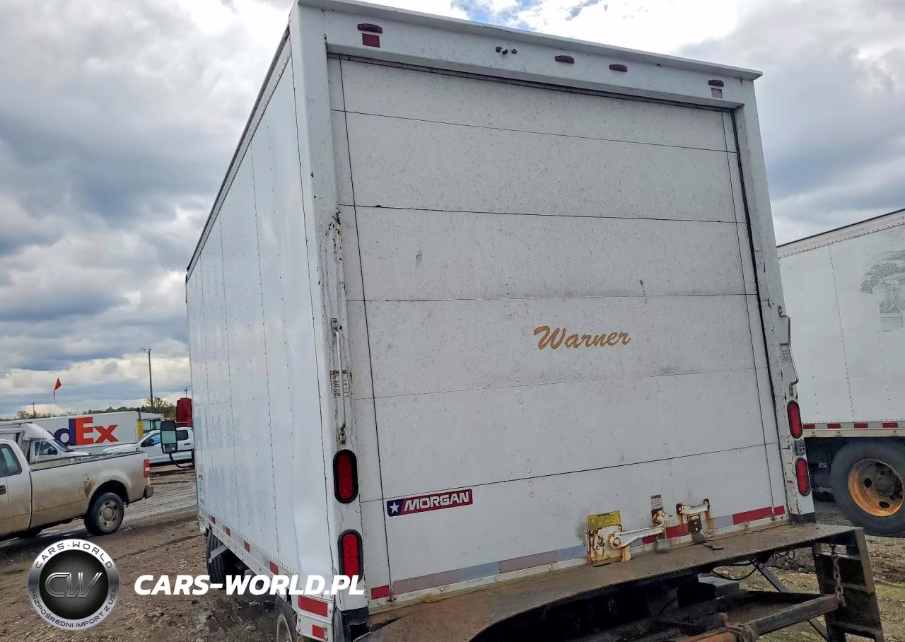 2013 Mitsubishi Fe Fec72S Box Truck VIN:JL6BNG1A7DK001058 - 2
