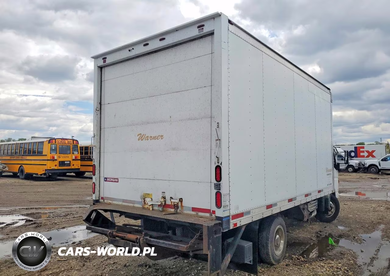 2013 Mitsubishi Fe Fec72S Box Truck VIN:JL6BNG1A7DK001058 - 3